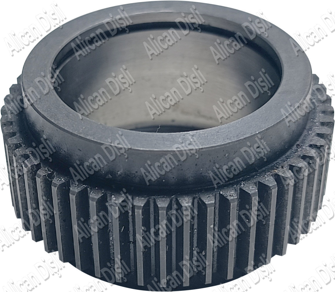 Cylindrical spur gear wheels 