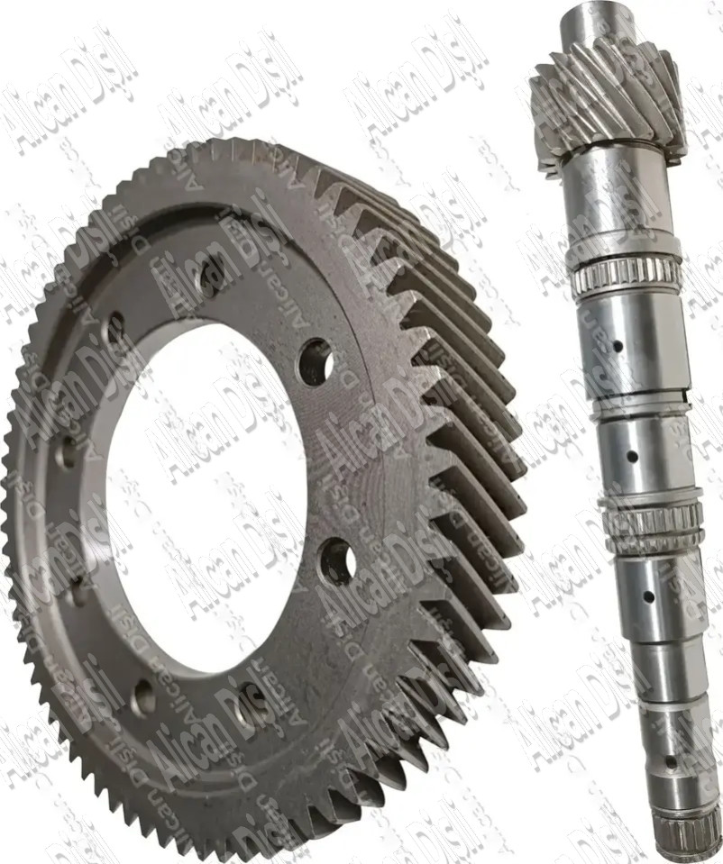 55564903+55567483 OPEL CROWN WHEEL PINION 18X71
