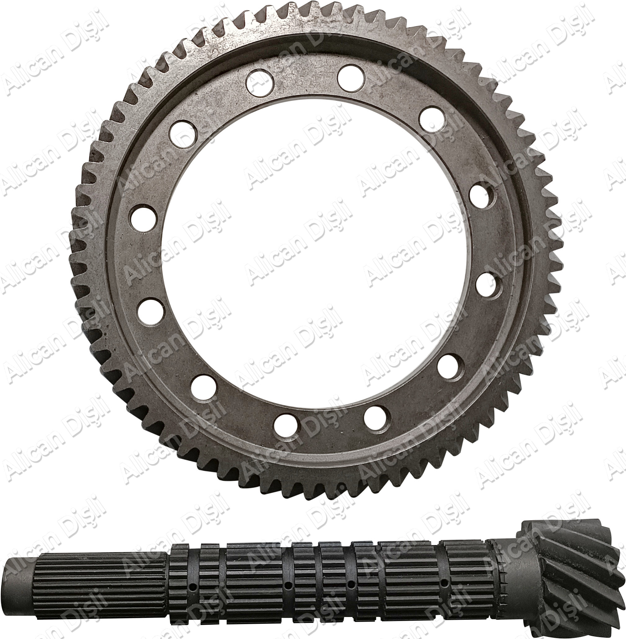 9670850888+9670840588 FiatDucato6Speed CrownWheel Pinion