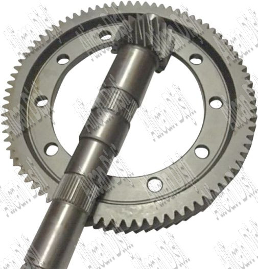 02J311205H + 02B409155H VW TRANSPORTER T4 2.5 TDI CROWNWHEEL PINION