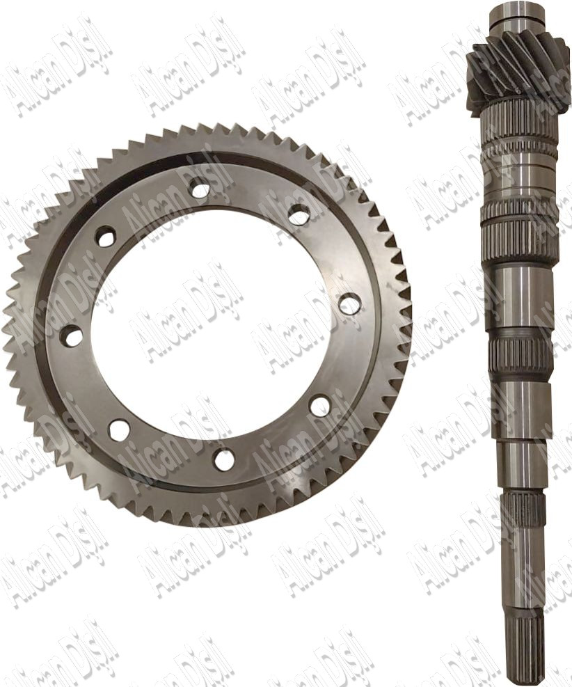 VW CROWN WHEEL PINION 15 X 68 TEETH (02T409021AP  02U311198A)